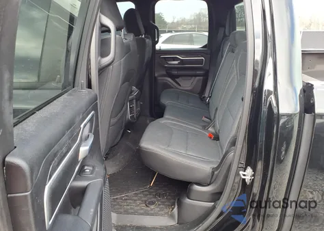 2021 Ram 1500 Big Horn 4X2 6'4 Box from USA, damaged, VIN 1C6RREBT8MN832655